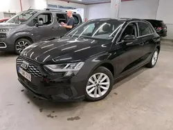 Noir Utilisé 2021 Audi A3 Sportback Advanced Berline | 20 990 € (Prix juste)