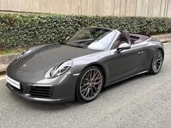 Gris Occasion 2016 Porsche 911 Carrera 4S Cabriolet Cabriolet | 117 000 € (Bon prix)