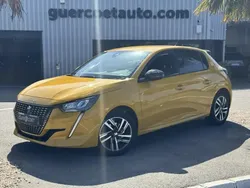 Jaune Utilisé 2024 Peugeot 208 Allure Citadine | 14 990 € (Bon prix)