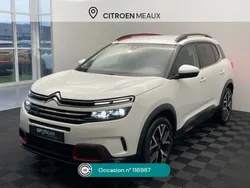 Blanc Utilisé 2022 Citroën C5 Aircross PureTech SUV | 19 990 € (Bon prix)