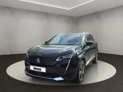 Noir Utilisé 2022 Peugeot 3008 GT SUV | 28 490 € (Prix juste)