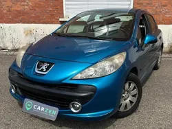 Bleu Utilisé 2007 Peugeot 207 Premium Berline | 1 990 € (Bon prix)