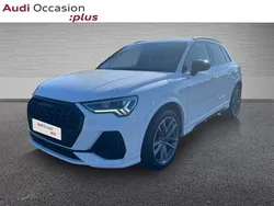 Blanc ibis Utilisé 2021 Audi Q3 S-Line SUV | 31 487 € (Prix juste)