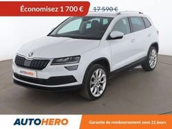 Blanc Utilisé 2017 Skoda Karoq Style SUV | 15 890 € (Prix juste)