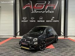 Noir Utilisé 2016 Abarth 500C Turismo Cabriolet | 9 990 €