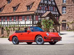 Rouge Utilisé 1983 Porsche 911SC Cabriolet | 69 000 €