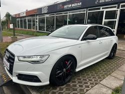 Blanc Utilisé 2018 Audi A6 Sport Break | 34 900 € (Prix juste)