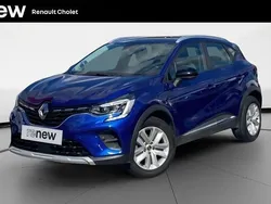 Bleu Utilisé 2021 Renault Captur Business SUV | 15 490 € (Prix juste)