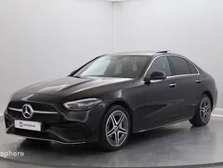 Noir Utilisé 2024 Mercedes C300e AMG line Berline | 49 599 € (Super prix)