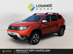 Orange Utilisé 2022 Dacia Duster Prestige SUV | 13 990 € (Bon prix)