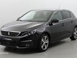 Noir Utilisé 2018 Peugeot 308 GT-line Berline | 12 499 € (Bon prix)