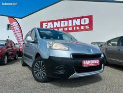 Gris Utilisé 2014 Peugeot Partner Tepee Active Monospace | 8 490 € (Prix juste)