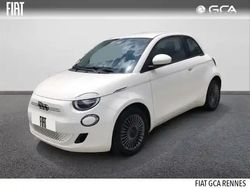 Blanc Utilisé 2022 Fiat 500e Citadine | 18 990 € (Prix assez cher)