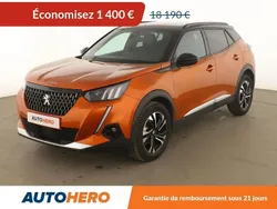 Orange Utilisé 2021 Peugeot 2008 GT SUV | 16 390 € (Prix juste)