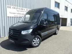 Noir Utilisé 2020 Mercedes Sprinter Van | 29 900 €