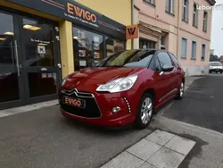 Rouge Utilisé 2015 Citroën DS3 So Chic Berline | 7 490 € (Prix assez cher)