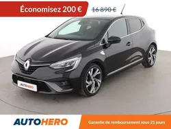 Noir Utilisé 2020 Renault Clio V RS Line Citadine | 16 290 € (Prix juste)