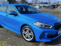 Bleu Utilisé 2021 BMW 118 M Sport Citadine | 21 900 € (Bon prix)