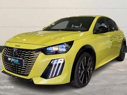 Jaune Occasion 2024 Peugeot 208 GT Citadine | 21 999 € (Bon prix)