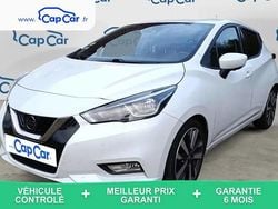 Blanc Utilisé 2017 Nissan Micra Tekna Citadine | 9 890 € (Prix juste)