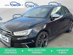 Noir Occasion 2016 Audi S1 Citadine | 18 980 €