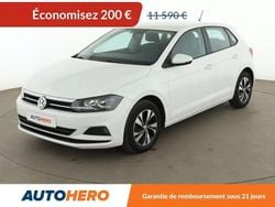 Blanc Occasion 2018 VW Polo Citadine | 11 390 € (Bon prix)