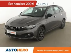 Gris Utilisé 2021 Fiat Tipo Life Break | 13 490 € (Prix juste)