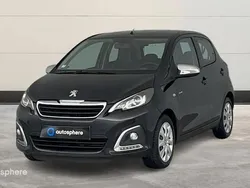 Utilisé 2017 Peugeot 108 Style Citadine | 9 999 € (Prix juste)