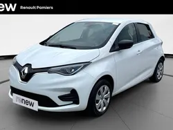 Blanc Utilisé 2021 Renault Zoe Life Citadine | 12 990 € (Bon prix)