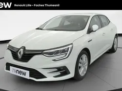 Blanc Utilisé 2021 Renault Mégane IV Business Berline | 16 999 € (Prix juste)