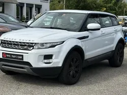 Blanc Utilisé 2013 Land Rover Range Rover evoque Prestige SUV | 11 990 €