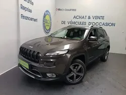 Gris Utilisé 2014 Jeep Cherokee Limited SUV | 16 990 €