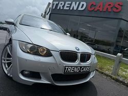 Argent Utilisé 2007 BMW 320 Cabriolet Sport Line Cabriolet | 12 999 €