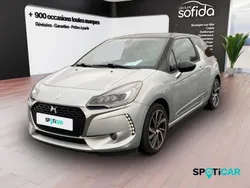 Noir Utilisé 2017 DS Automobiles DS3 So Chic Berline | 8 990 € (Prix juste)