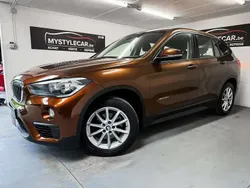 Brun Utilisé 2016 BMW X1 Sport Line SUV | 14 990 € (Prix assez cher)