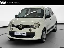 Blanc Utilisé 2016 Renault Twingo Life Citadine | 7 990 € (Prix juste)