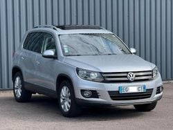 Gris Utilisé 2014 VW Tiguan Sportline SUV | 9 990 € (Bon prix)