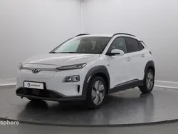 Blanc Utilisé 2021 Hyundai Kona SUV | 16 499 € (Prix juste)