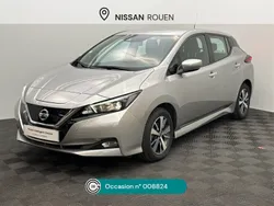 Gris Utilisé 2022 Nissan Leaf Acenta Citadine | 13 860 € (Bon prix)
