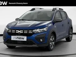 Bleu Utilisé 2023 Dacia Sandero Expression Citadine | 15 299 € (Prix juste)