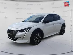 Blanc Utilisé 2020 Peugeot 208 GT-line Citadine | 11 499 € (Bon prix)