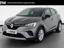 Gris Utilisé 2020 Renault Captur Business SUV | 14 799 € (Prix juste)