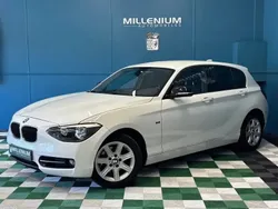 Blanc Utilisé 2012 BMW 120 Sport Line Citadine | 13 990 € (Prix assez cher)