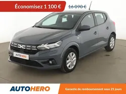 Gris Utilisé 2023 Dacia Sandero Expression Citadine | 14 590 € (Bon prix)