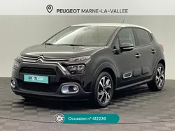 Noir Utilisé 2023 Citroën C3 PureTech Citadine | 13 990 € (Prix juste)