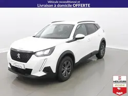 Blanc Utilisé 2021 Peugeot 2008 Style SUV | 16 900 € (Prix juste)