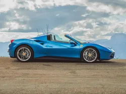 Bleu Utilisé 2016 Ferrari 488 Cabriolet | 234 990 €