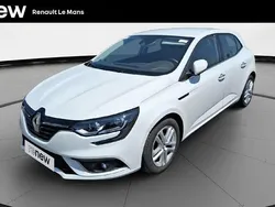 Blanc Utilisé 2020 Renault Mégane IV Business Berline | 14 590 € (Prix juste)
