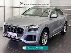 Argent fleuret métallisé Utilisé 2021 Audi Q8 Advanced Plus SUV | 62 990 €