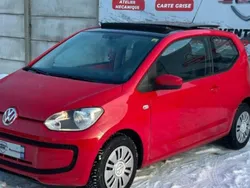 Rouge Utilisé 2013 VW up! Citadine | 4 990 € (Prix juste)
